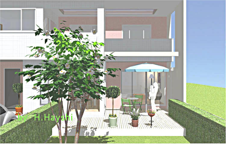 1階オープンテラスイメージ 1階オープンテラスイメージ